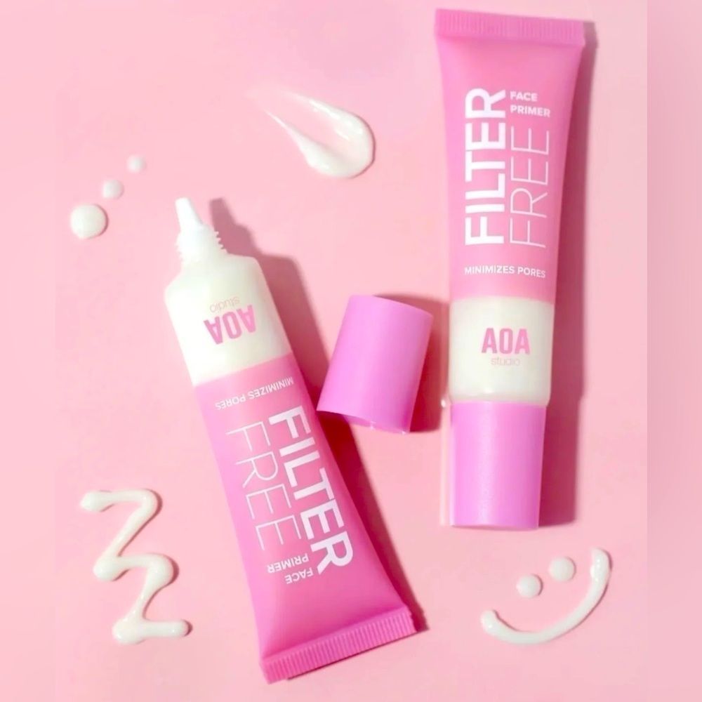 AOA Studio Filter Free Face Primer - Price Is Per Tube NIB